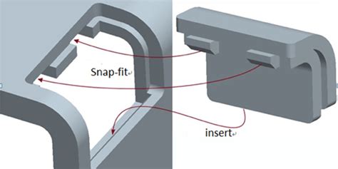 snap fitting parts